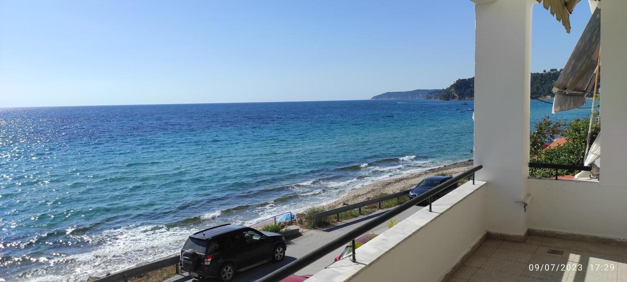 Seaside Beach House Σίβηρη Εξωτερικό φωτογραφία