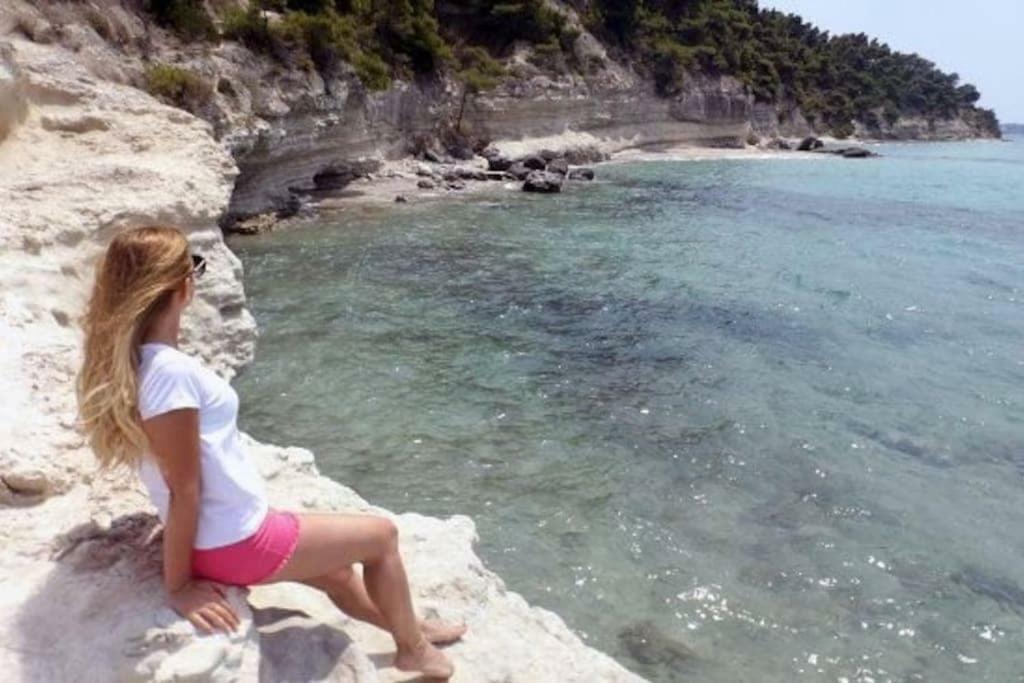Seaside Beach House Σίβηρη Εξωτερικό φωτογραφία