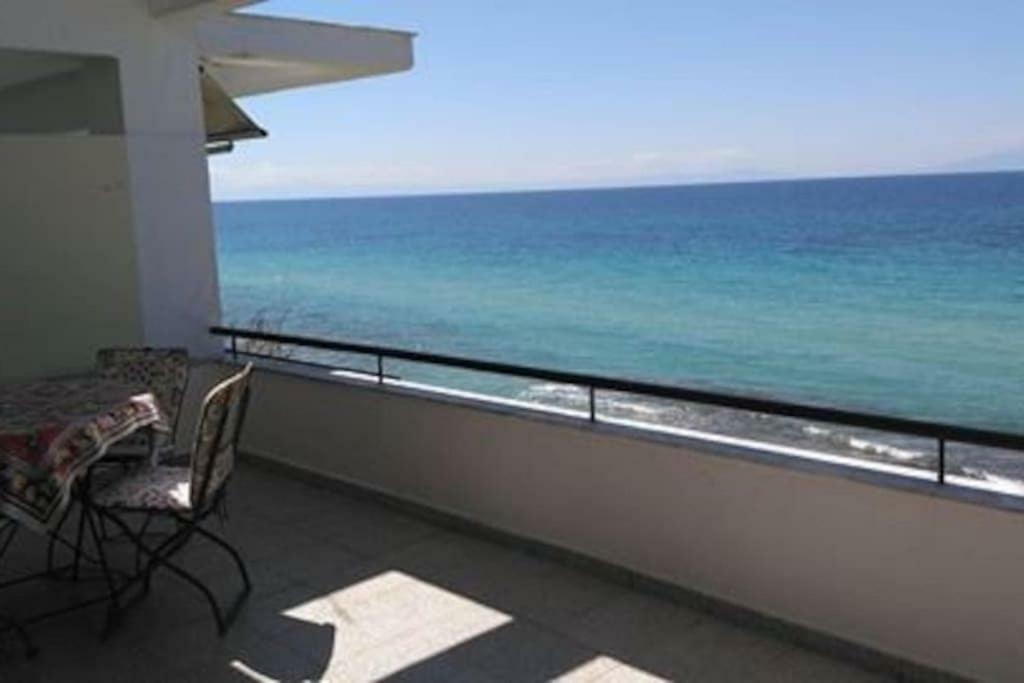 Seaside Beach House Σίβηρη Εξωτερικό φωτογραφία