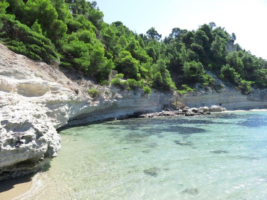 Seaside Beach House Σίβηρη Εξωτερικό φωτογραφία
