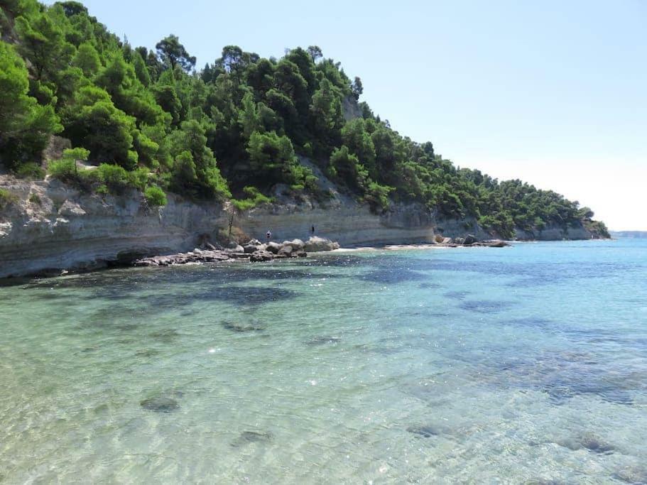 Seaside Beach House Σίβηρη Εξωτερικό φωτογραφία