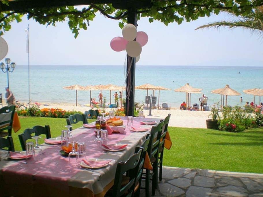 Seaside Beach House Σίβηρη Εξωτερικό φωτογραφία