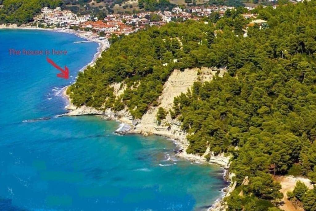 Seaside Beach House Σίβηρη Εξωτερικό φωτογραφία