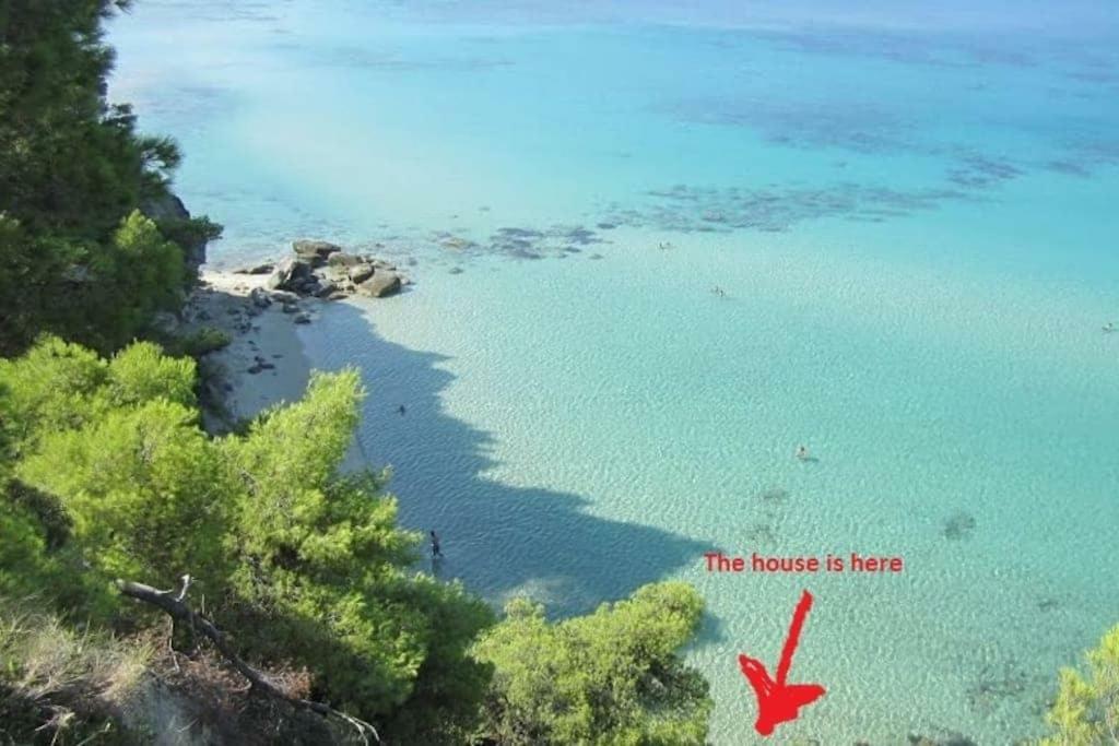 Seaside Beach House Σίβηρη Εξωτερικό φωτογραφία