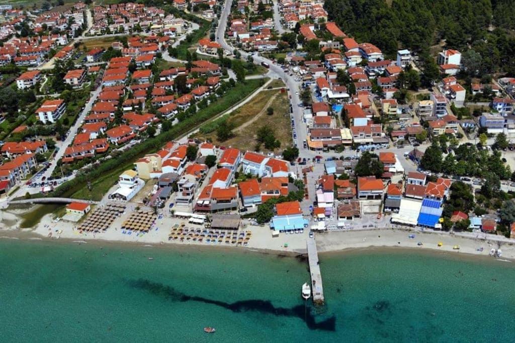 Seaside Beach House Σίβηρη Εξωτερικό φωτογραφία