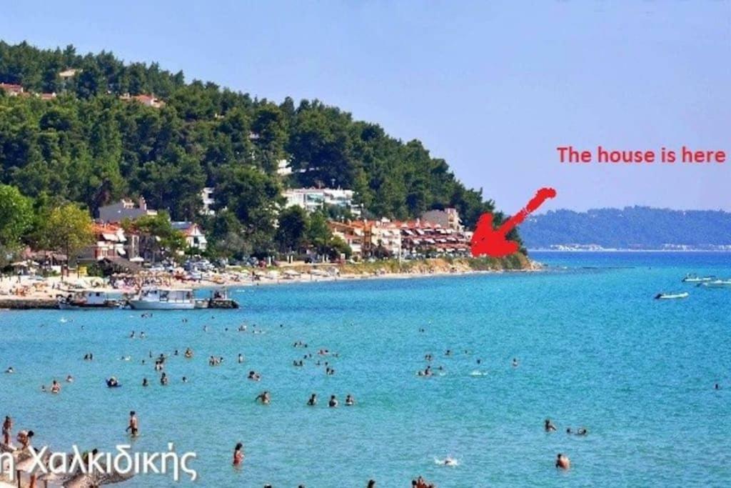 Seaside Beach House Σίβηρη Εξωτερικό φωτογραφία