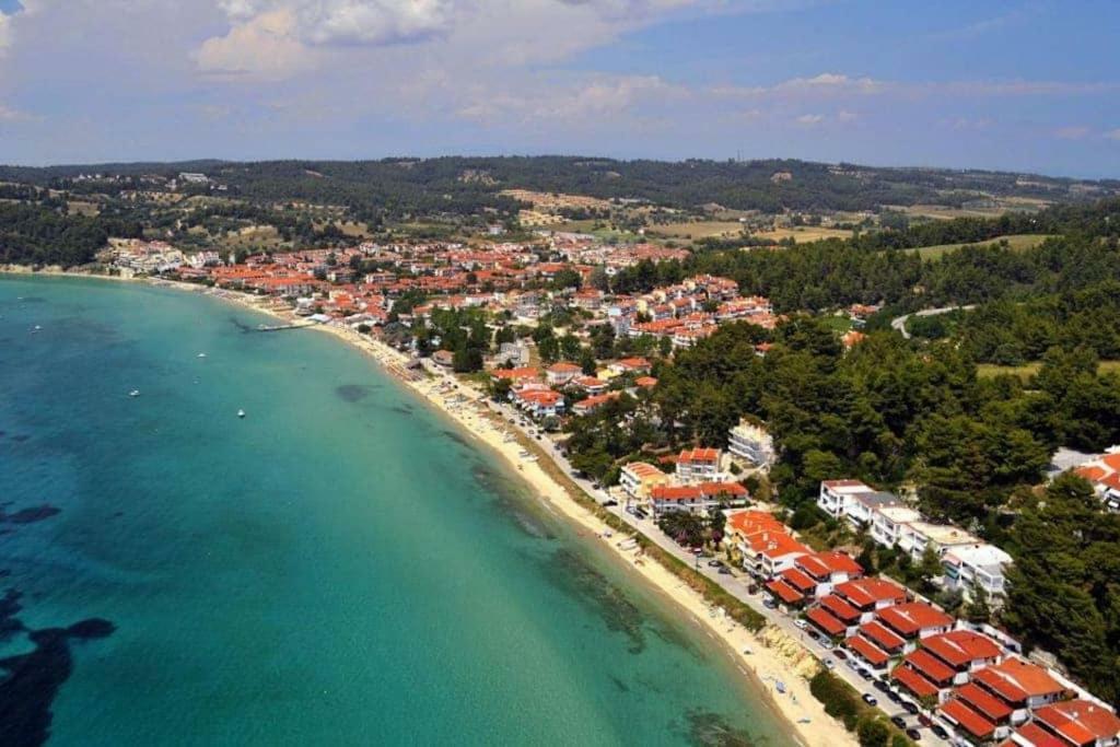 Seaside Beach House Σίβηρη Εξωτερικό φωτογραφία