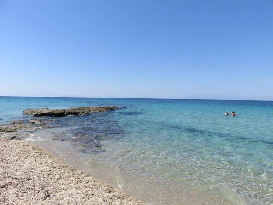 Seaside Beach House Σίβηρη Εξωτερικό φωτογραφία