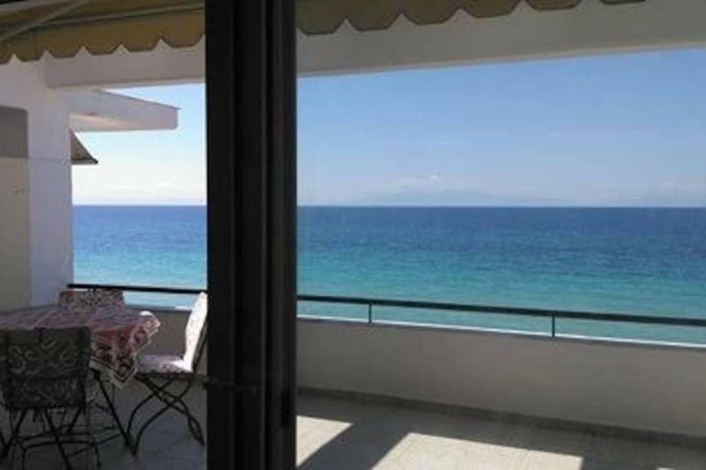 Seaside Beach House Σίβηρη Εξωτερικό φωτογραφία
