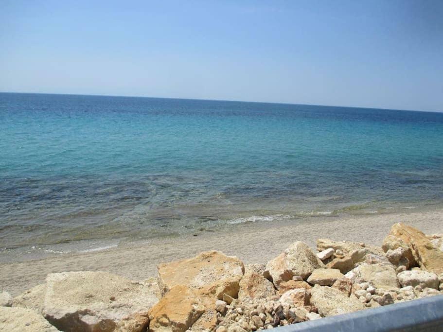 Seaside Beach House Σίβηρη Εξωτερικό φωτογραφία