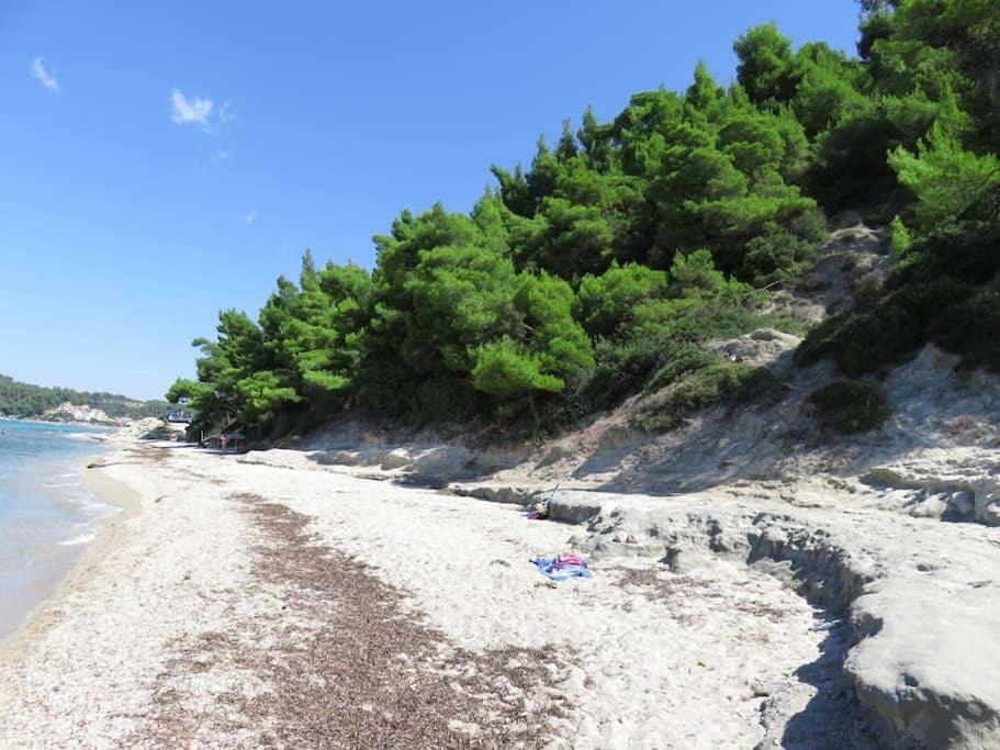 Seaside Beach House Σίβηρη Εξωτερικό φωτογραφία
