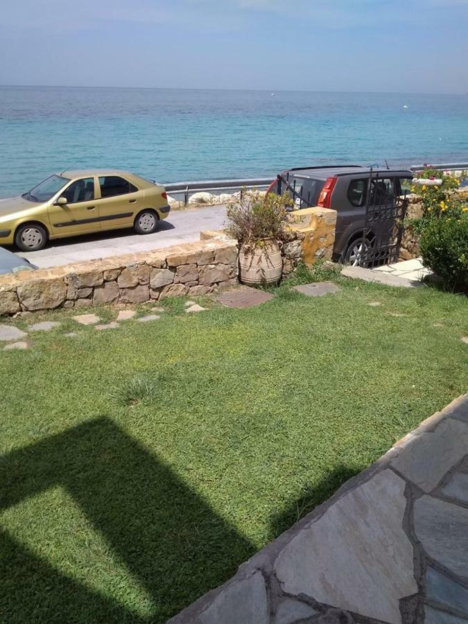 Seaside Beach House Σίβηρη Εξωτερικό φωτογραφία