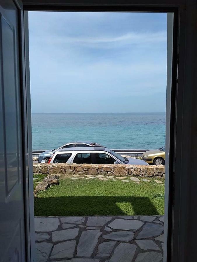Seaside Beach House Σίβηρη Εξωτερικό φωτογραφία
